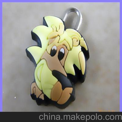 新疆与东莞联袂 定制单双面硅胶滴胶与PVC微量射出拉头的专业辅料解决方案